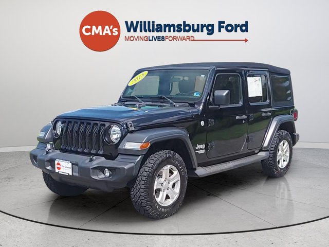 2018 Jeep Wrangler Unlimited Sport S