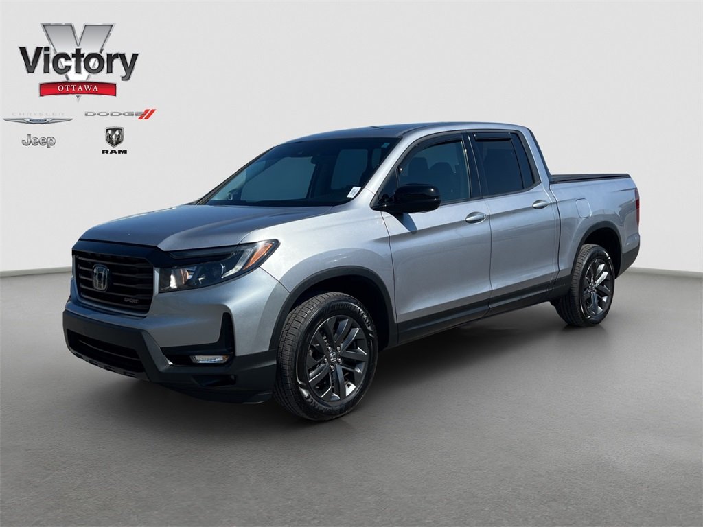 2021 Honda Ridgeline Sport