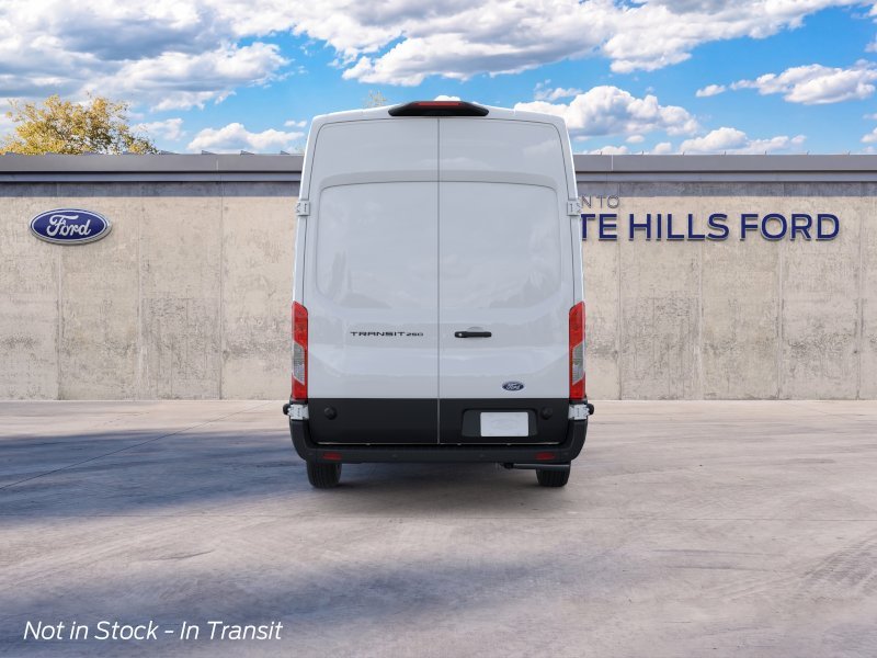 New 2026 Oxford White Ford Cargo Van image 5