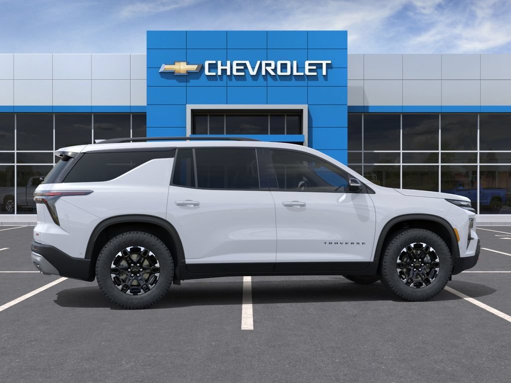 New 2027 Polar White Tricoat Chevrolet Z71 image 5