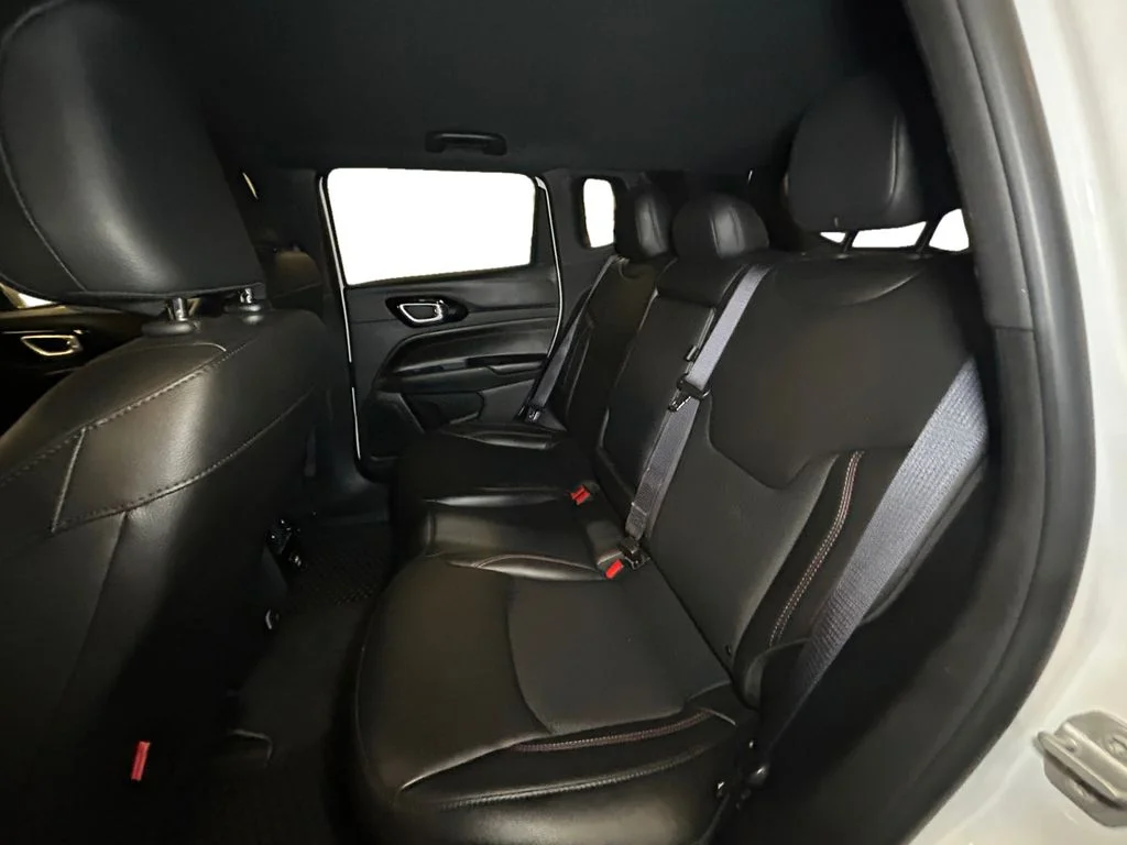 Used 2025 Bright White Jeep Trailhawk image 13