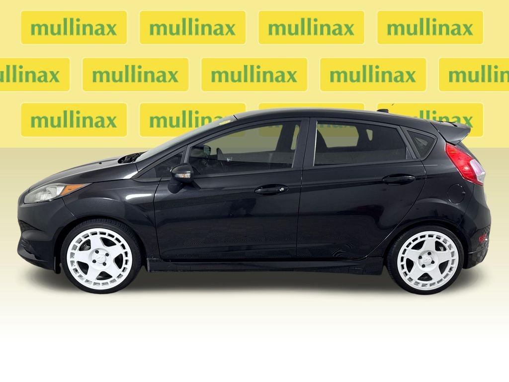 Used 2015 Black Ford ST image 12