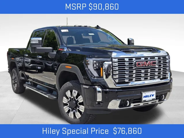 New 2026 GMC Sierra 2500 HD Denali