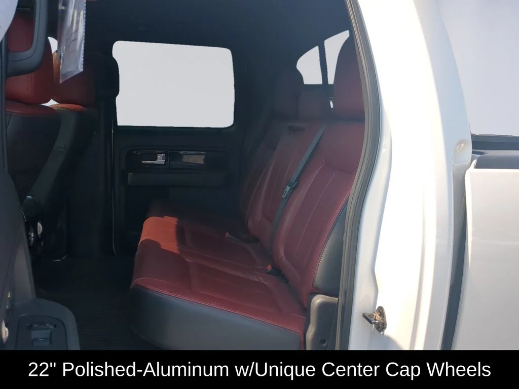 Used 2013 White Ford Limited image 18