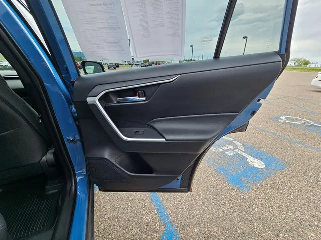 Used 2025 Blue Toyota SE image 23