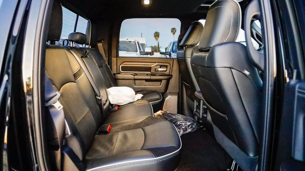 New 2026 Black Ram Laramie image 20