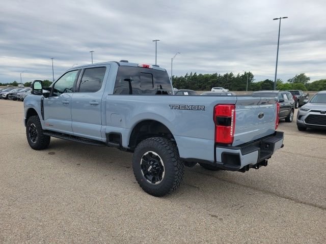 New 2026 Gray Metallic Ford Lariat image 32