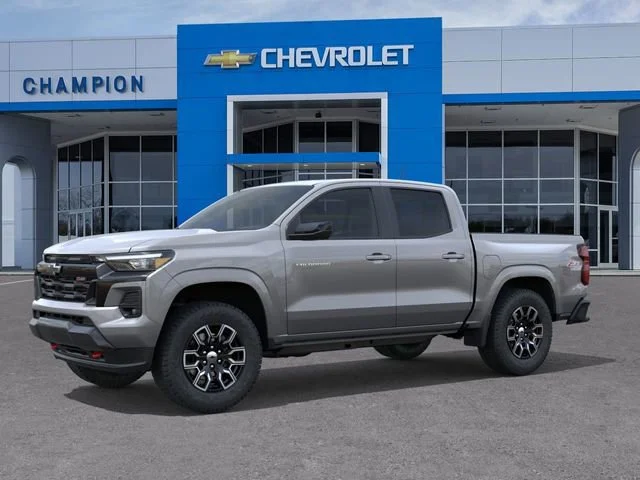 New 2026 Sterling Gray Metallic Chevrolet Z71 image 2