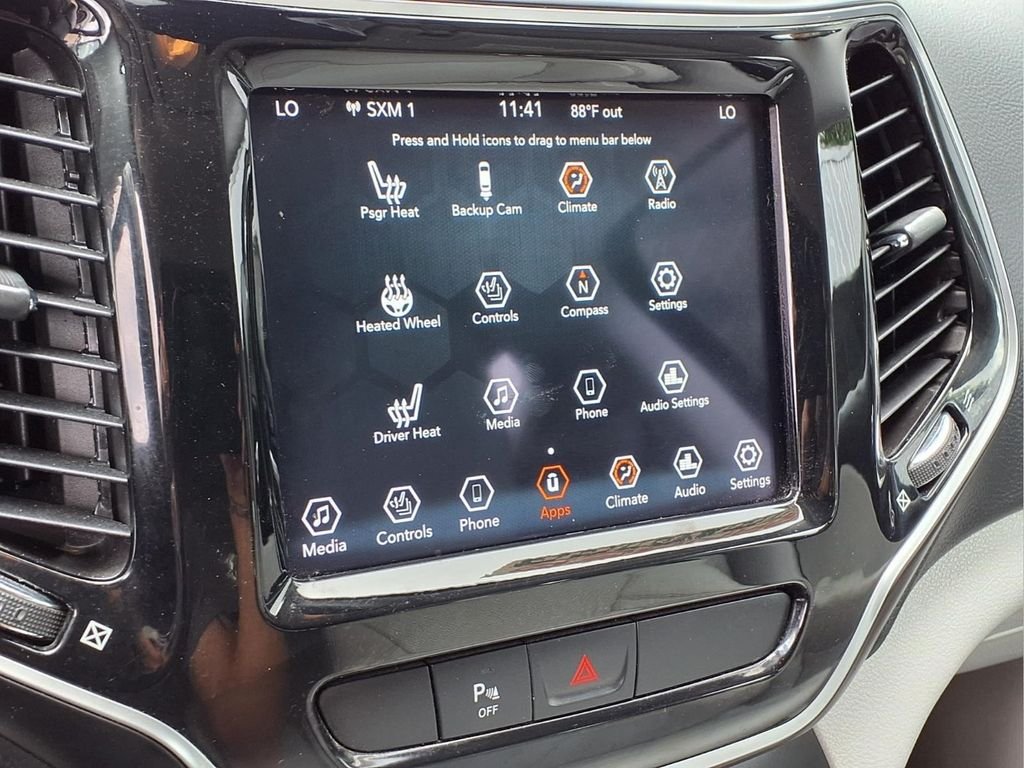 Used 2020 White Jeep Limited image 22