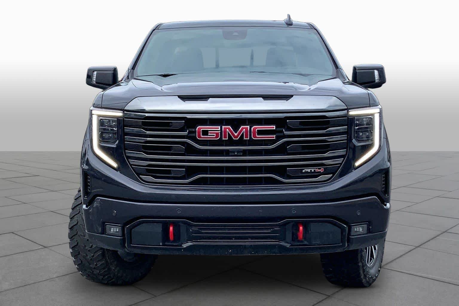 Used 2024 Titanium Rush Metallic GMC AT4 image 4