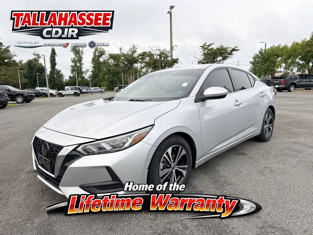 Used 2022 Brilliant Silver Metallic Nissan SV image 9