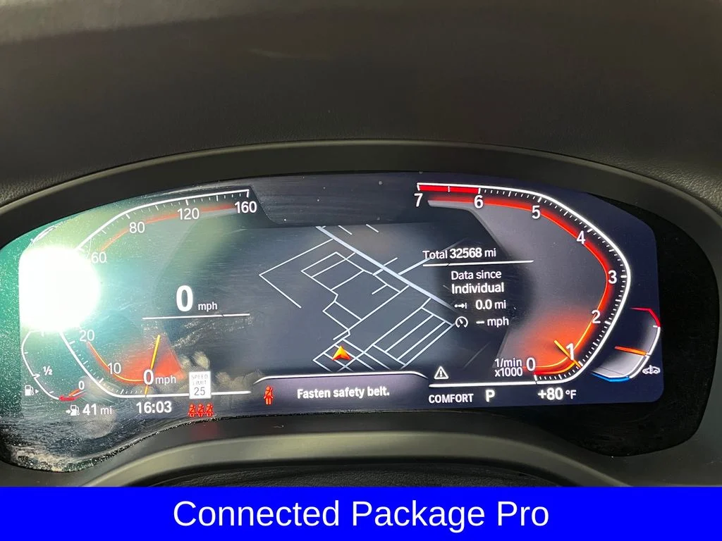 Certified Used 2023 Alpine White BMW xDrive30i image 4