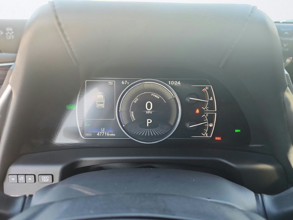 Used 2021 Gray Lexus 300h image 13