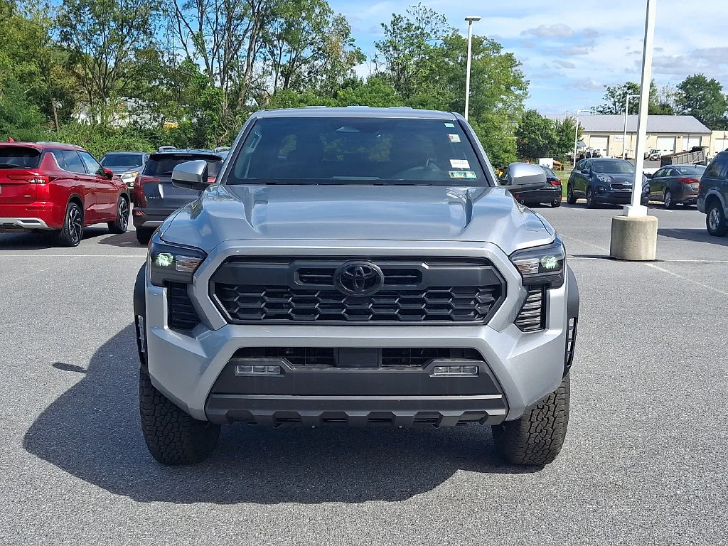 New 2026 Celestial Silver Metallic Toyota  TRD Off-Road image 2