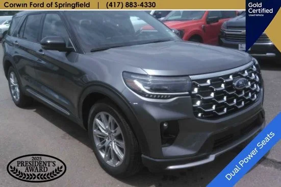 Used 2026 Gray Ford Platinum image 10