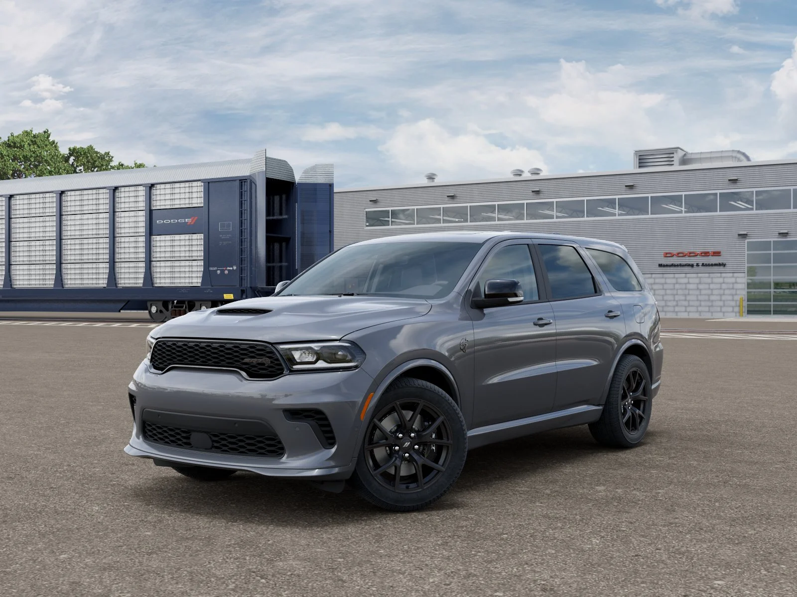 2026 Dodge Durango SRT Hellcat Jailbreak AWD's photo