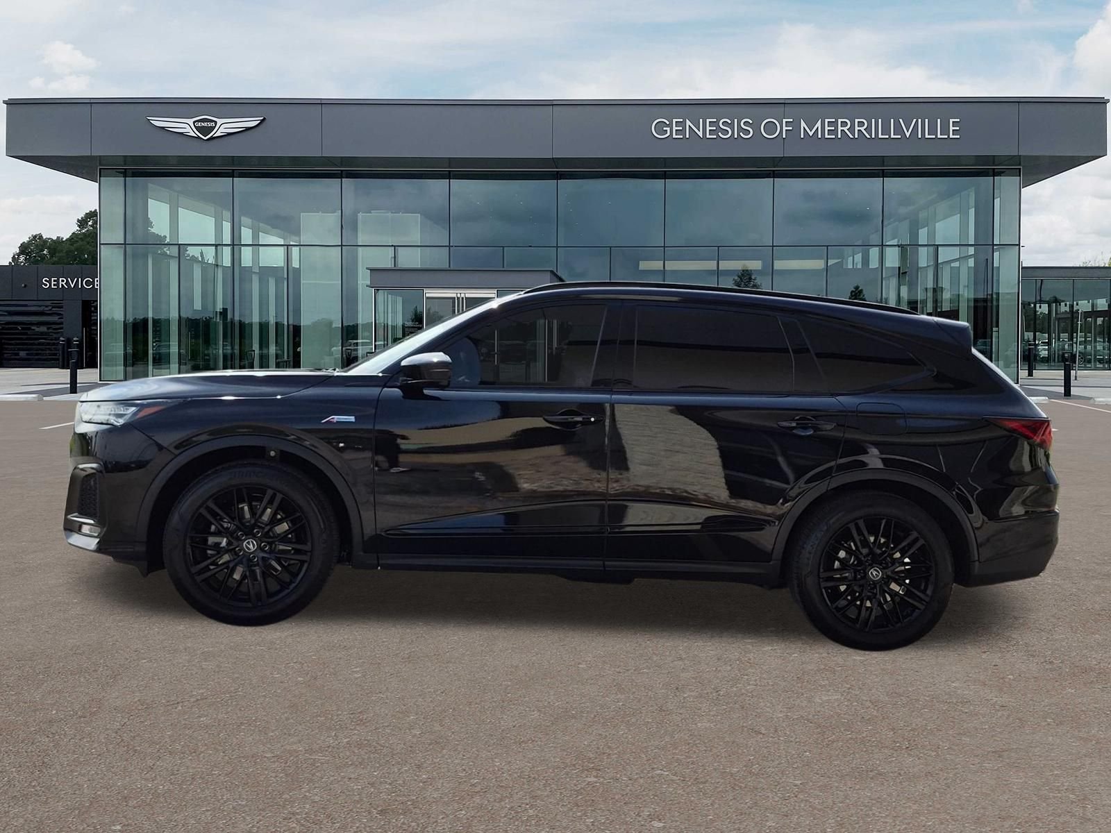 Used 2026 Black Acura A-Spec Advance Package image 5