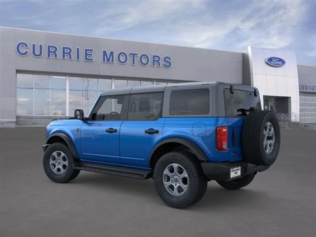 New 2026 Velocity Blue Metallic Ford Big Bend image 4