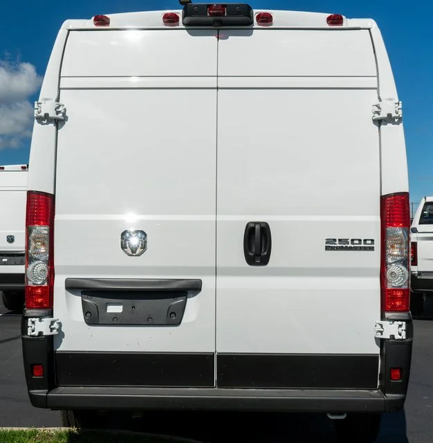 New 2026 White Ram High Roof image 6