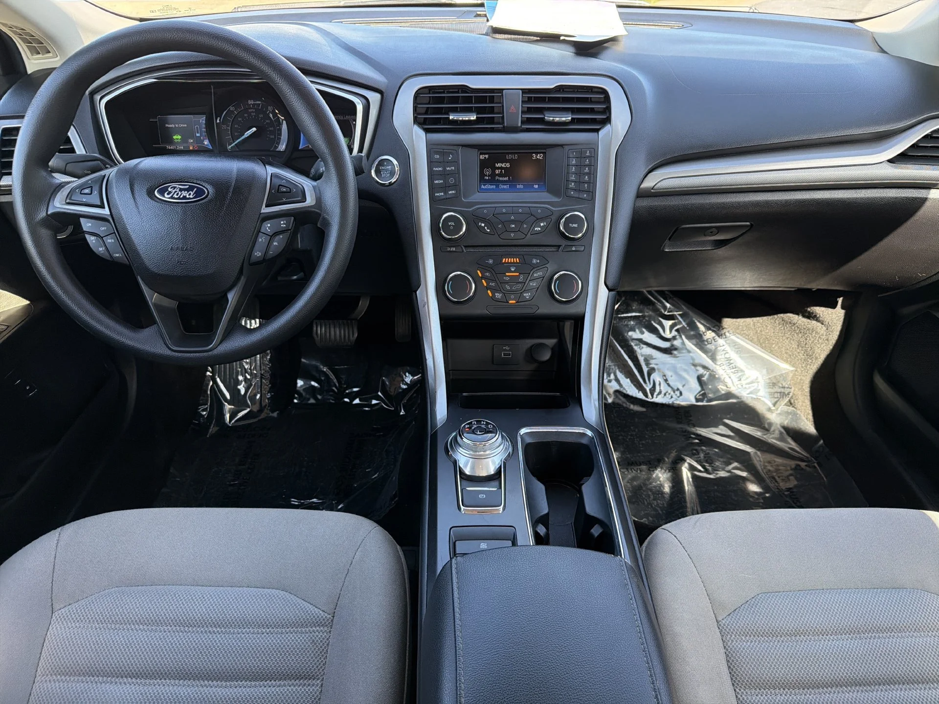 Certified 2018 Ford Fusion Hybrid S with VIN 3FA6P0UU5JR122654 for sale in Loganville, GA