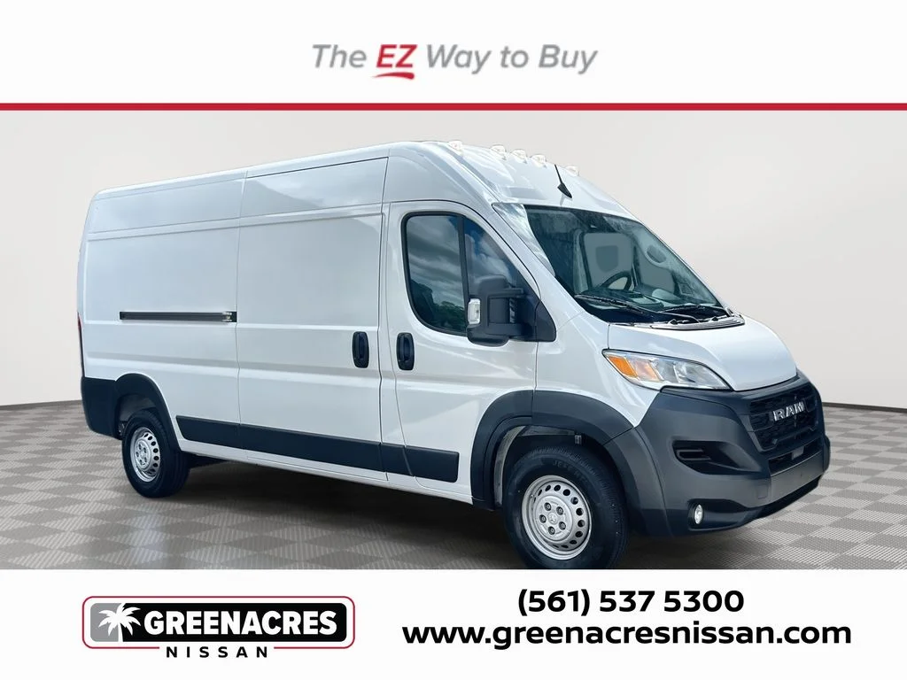 Used 2025 White Ram High Roof image 1