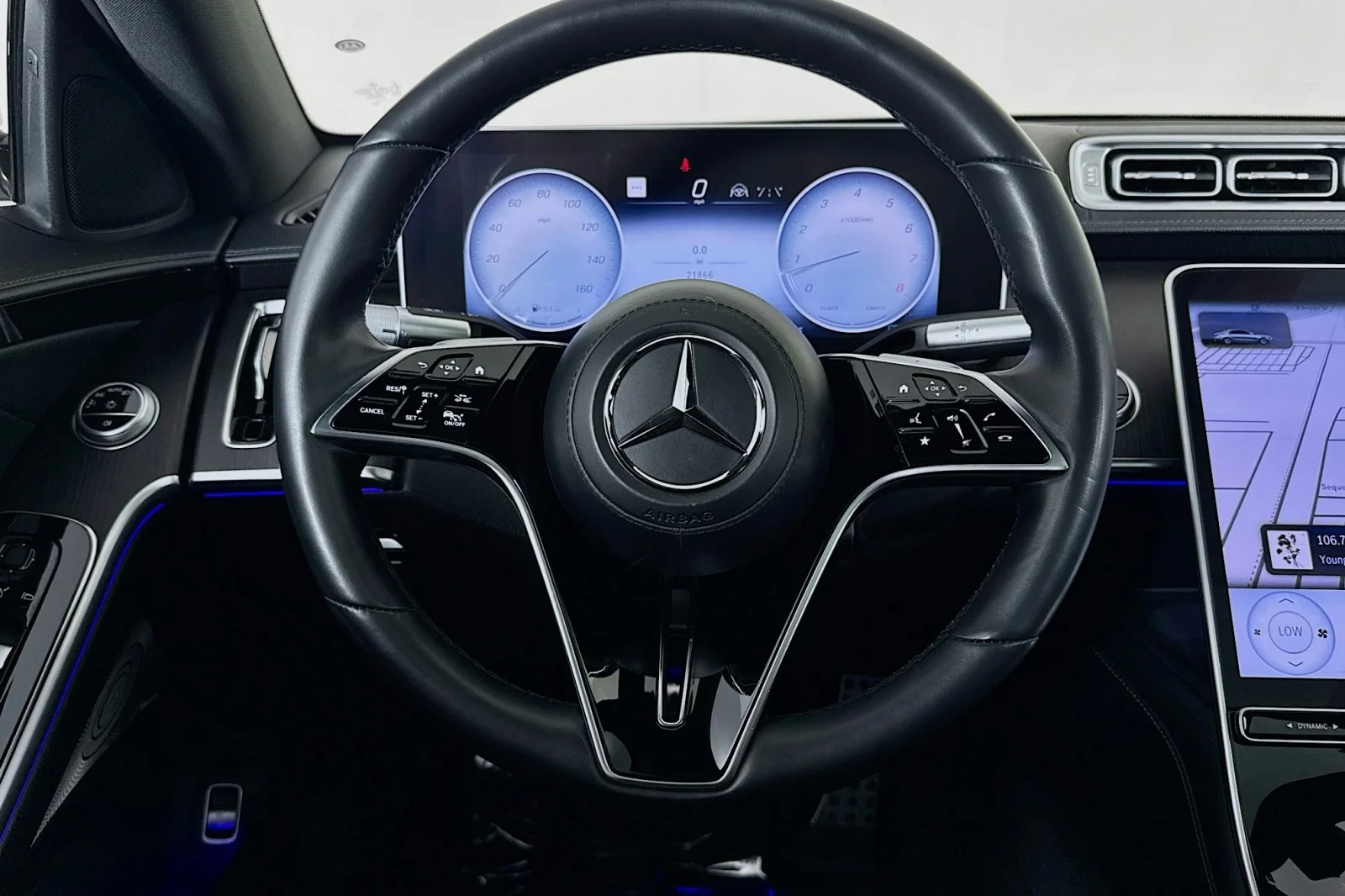 Certified Used 2023 Cirrus Silver Mercedes-Benz S 580 image 20