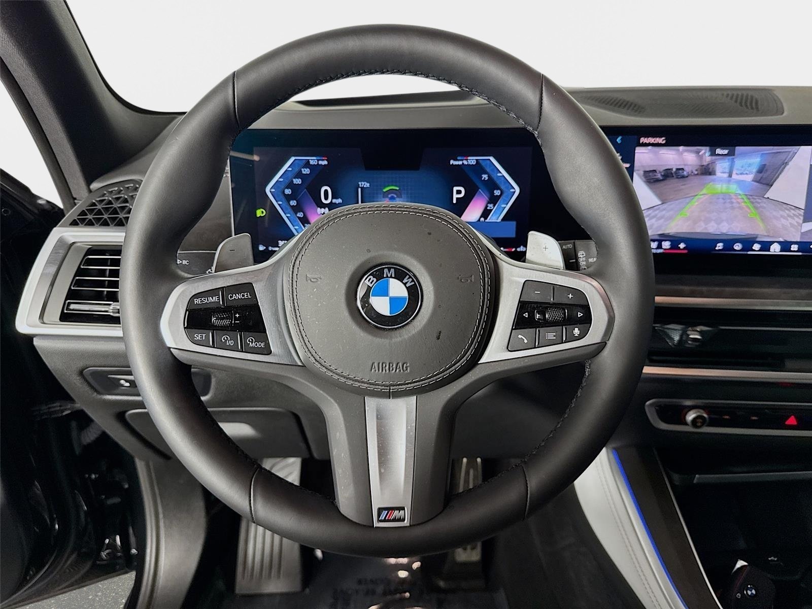 Used 2025 Black Sapphire Metallic BMW xDrive40i image 12