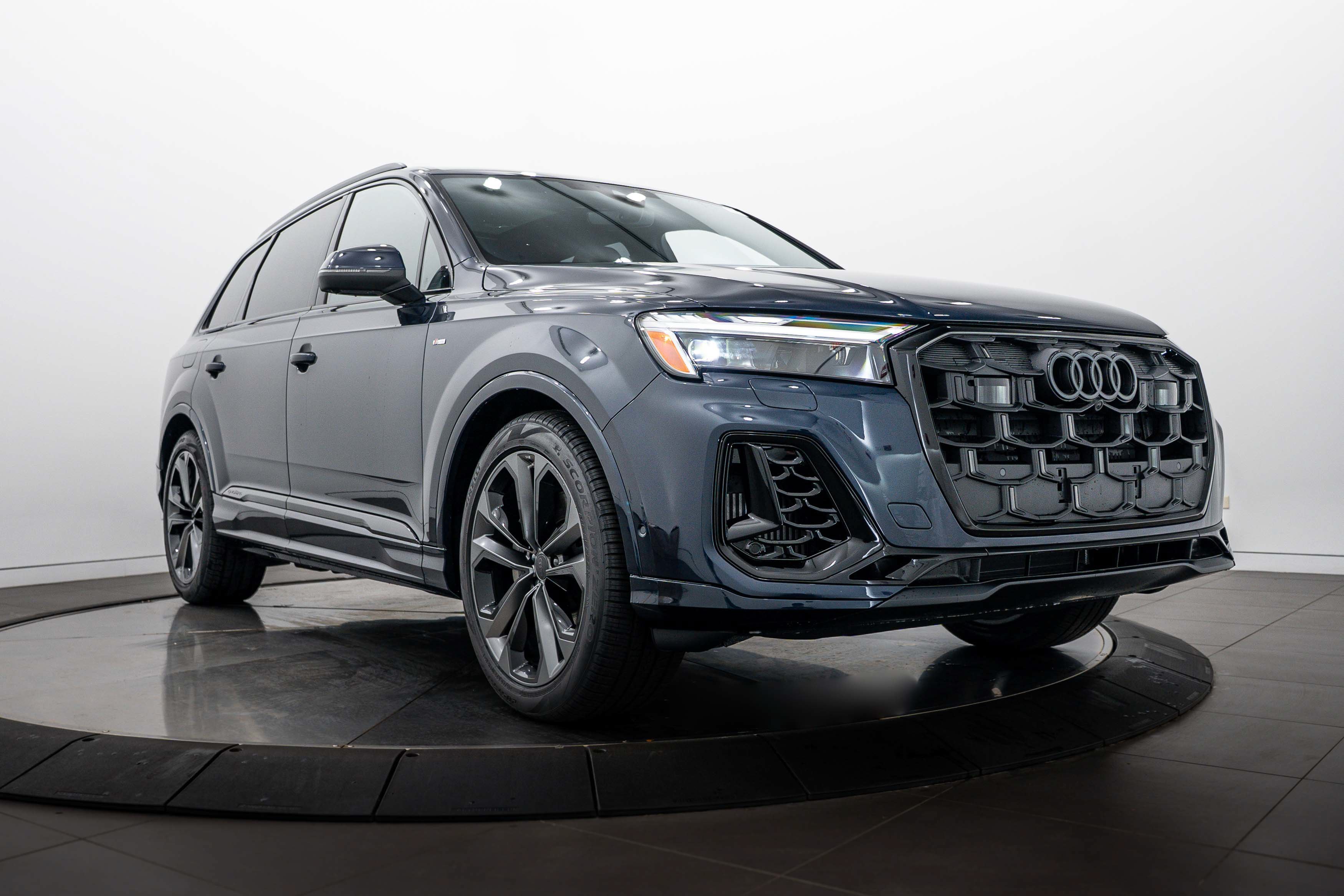 New 2026 Blue Audi S line Premium Plus image 1