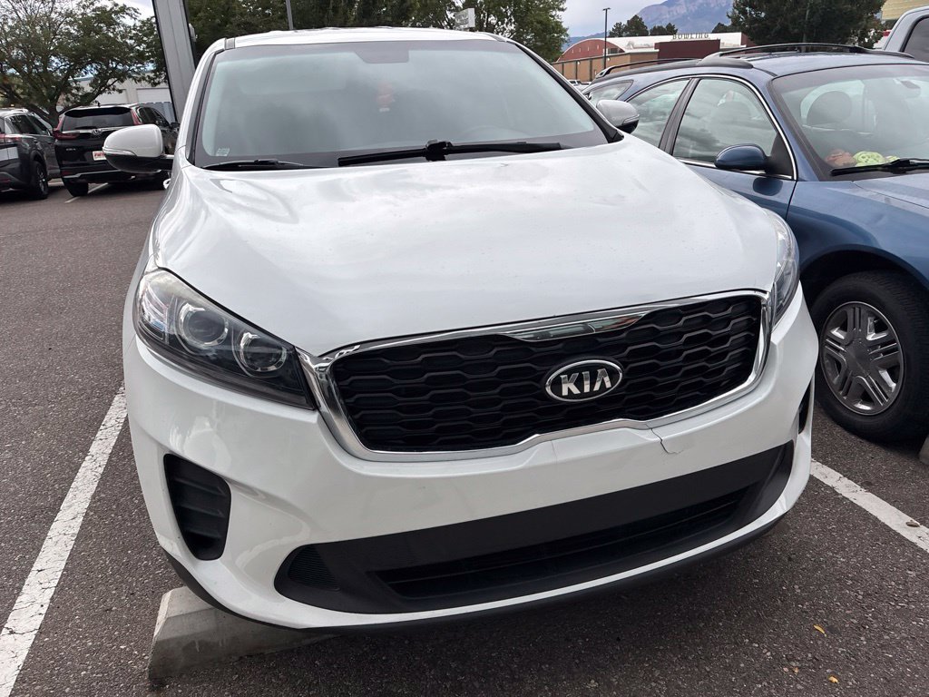 Used 2020 White Kia LX image 7