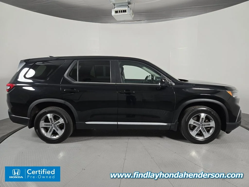 Certified Used 2024 Crystal Black Pearl Honda EX-L image 7