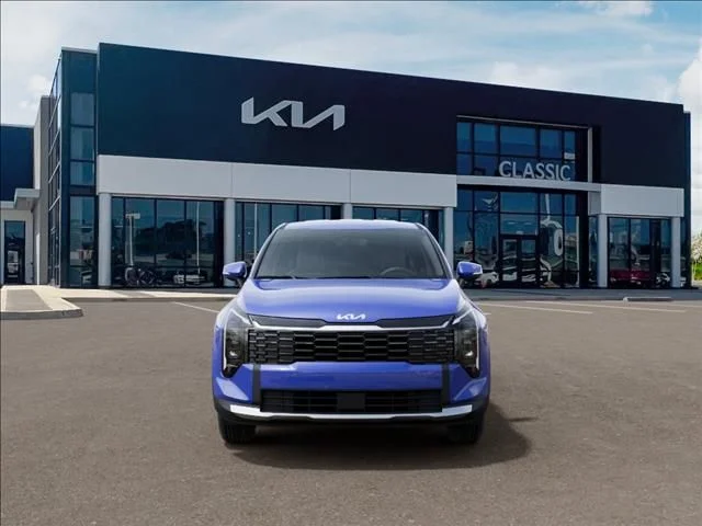 New 2026 Blue Kia EX image 2