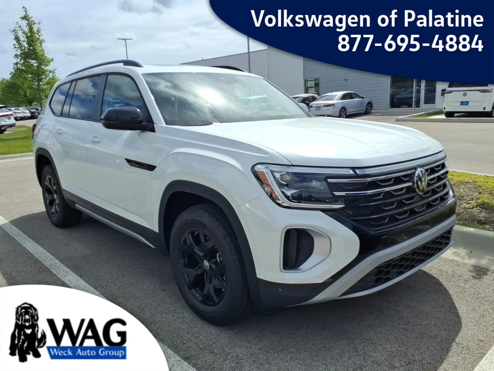 2026 Volkswagen Atlas 2.0T Atlas Peak Edition 4MOTION's photo