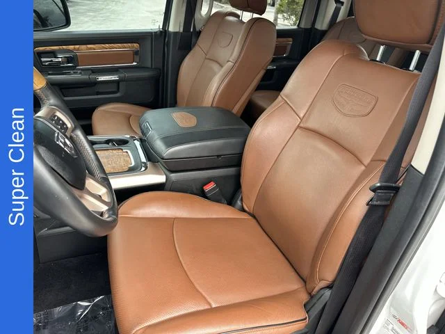 Used 2017 White Ram Laramie Longhorn image 18