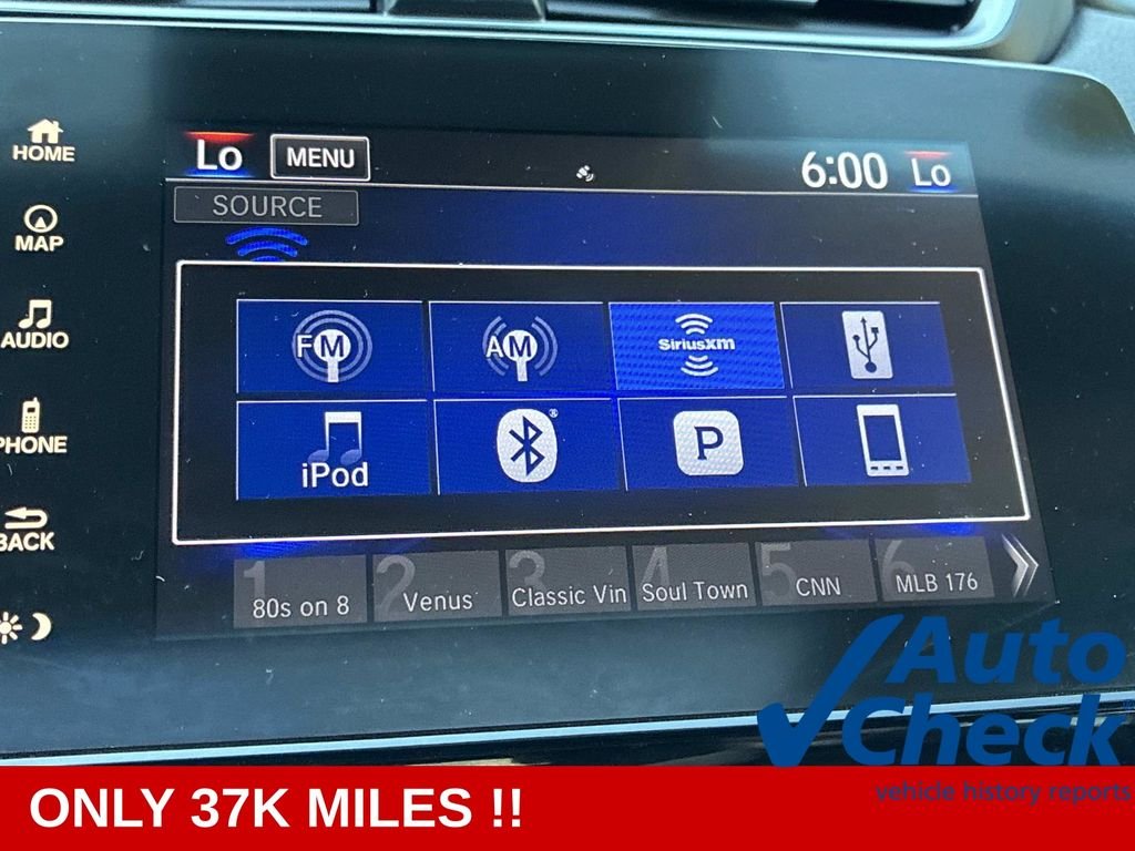 Used 2018 Black Honda EX-L image 36