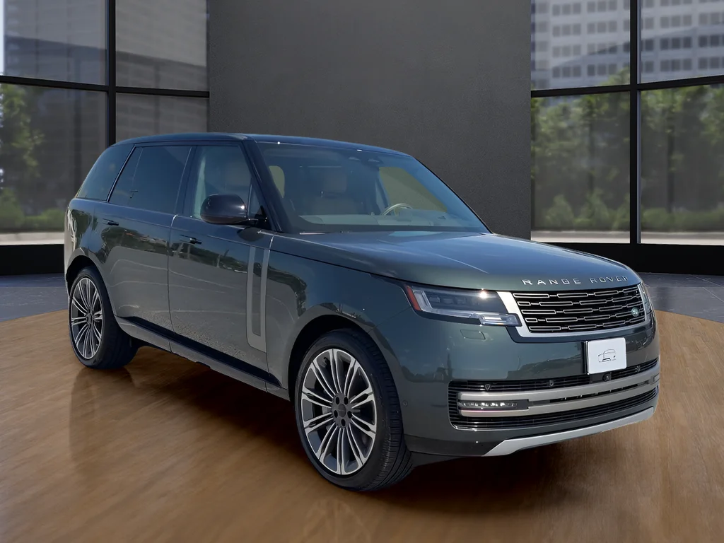 New 2026 Green Land Rover SE image 3