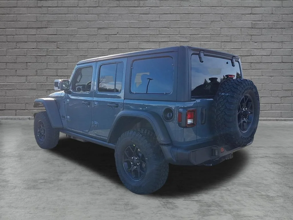 New 2026 Anvil Clearcoat Jeep Willys image 6