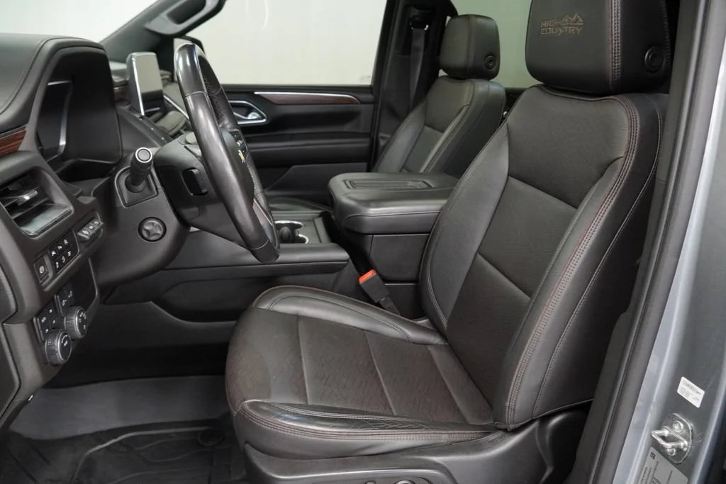 Used 2023 Sterling Gray Metallic Chevrolet High Country image 10