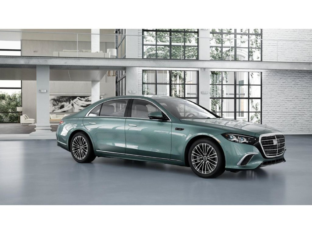 New 2027 Verde Silver Metallic Mercedes-Benz S 580 image 12
