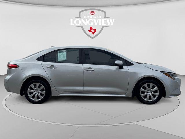 Certified Used 2025 Classic Silver Metallic Toyota LE image 38