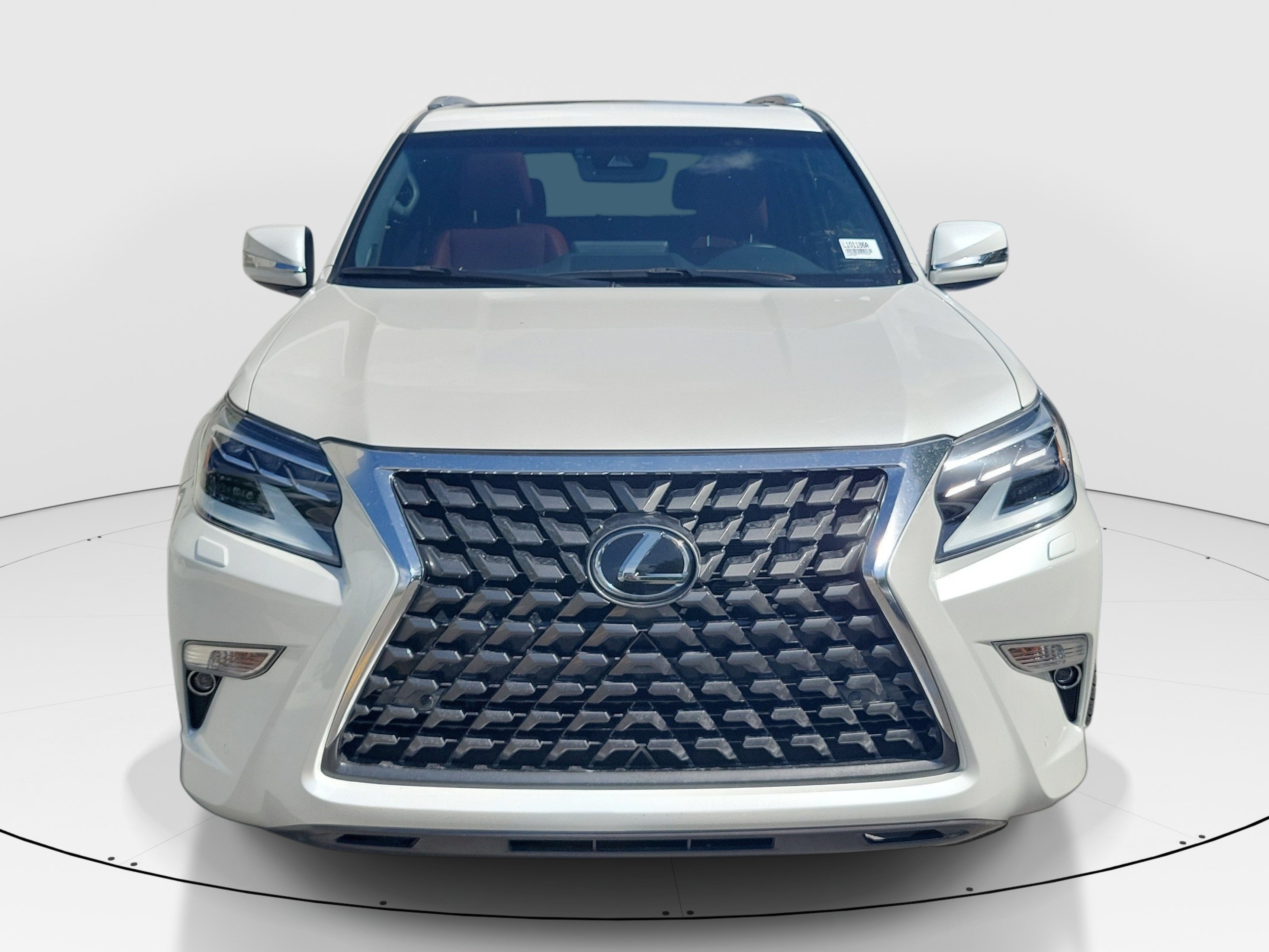 Certified Used 2023 EMINENT WHITE PEARL Lexus GX 460 Premium image 2