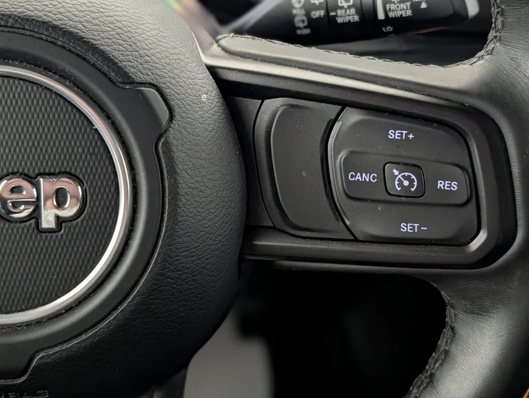 Certified Used 2022 Green Jeep Willys - - Tech Grp - Cold Weather - Uconnect NAV & Sound! image 16