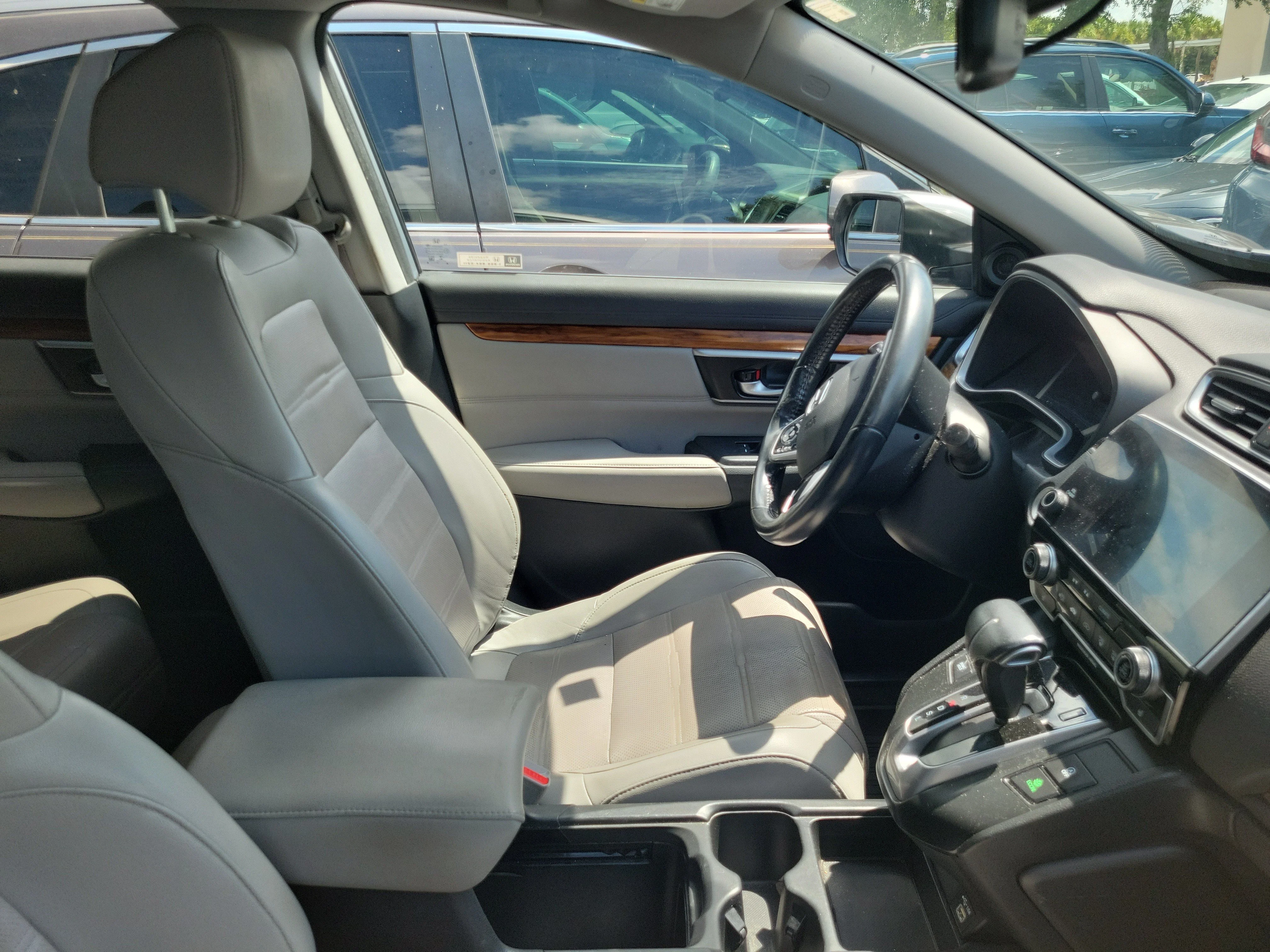 Used 2020 Lunar Silver Metallic Honda EX-L image 2