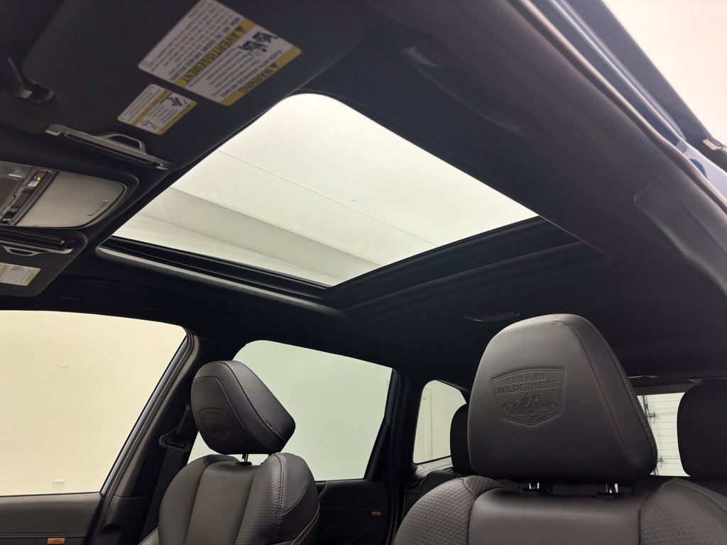 Used 2023 Blue Subaru Wilderness image 32