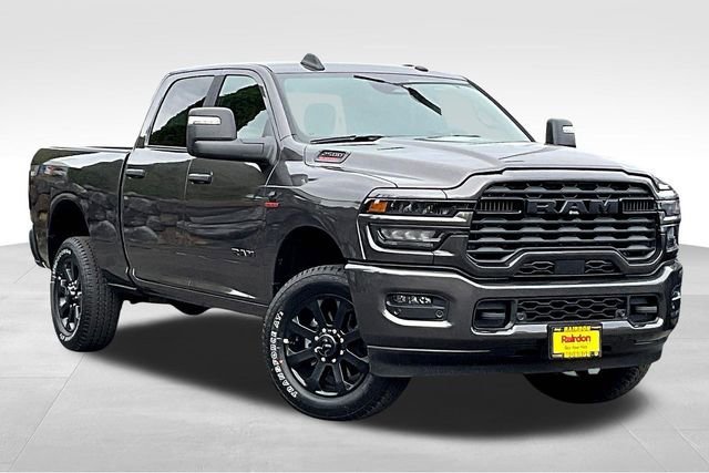New 2026 Granite Crystal Metallic Clear-Coat Exterior Paint RAM Big Horn image 1