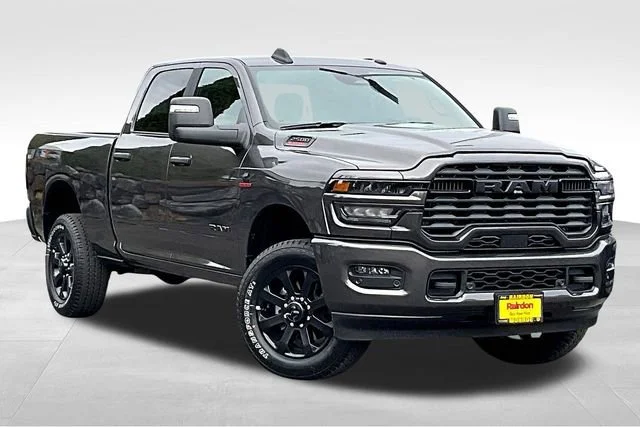 New 2026 Granite Crystal Metallic Clear-Coat Exterior Paint RAM Big Horn image 1