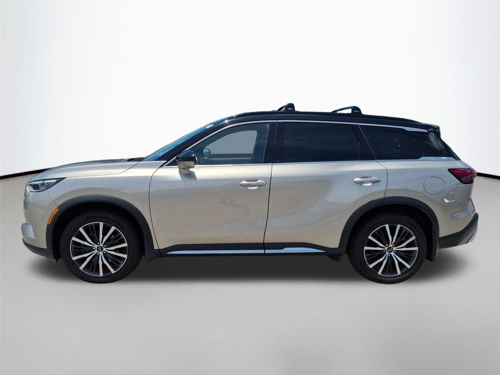 Used 2022 SILVER INFINITI  image 8