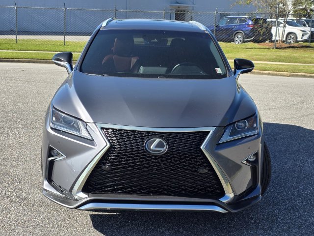 Used 2017 Gray Pearl Lexus 350 F Sport image 2
