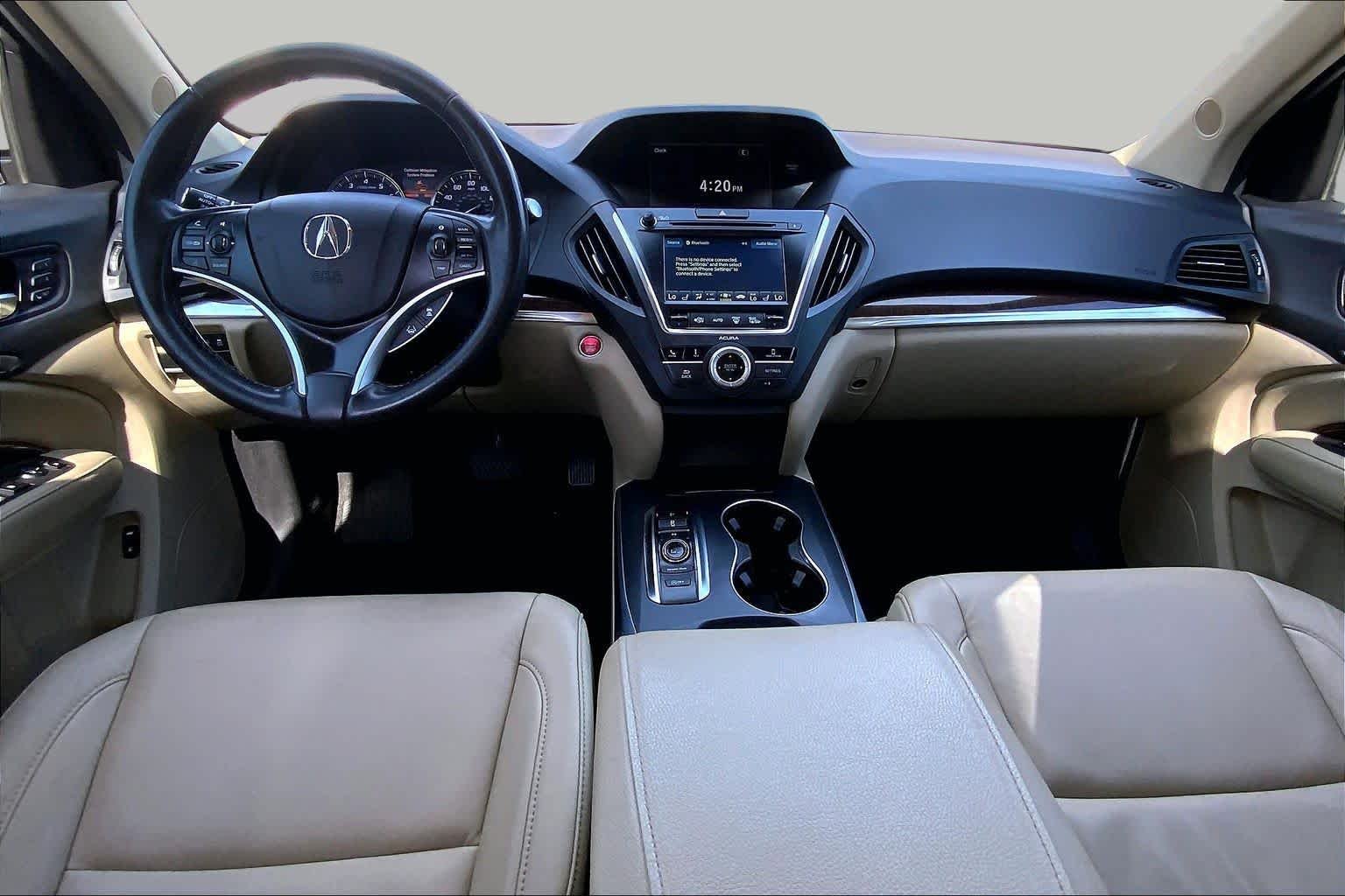Used 2019 White Diamond Pearl Acura  image 15
