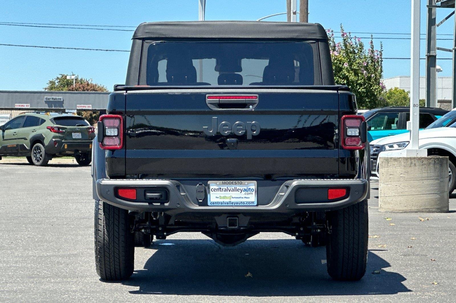 Used 2025 Black Clearcoat Jeep Sport S image 5