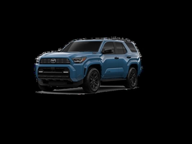 New 2026 Heritage Blue Toyota Platinum image 6